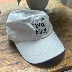 Bee Kind Ball Cap Hat for Adults- Brand New
